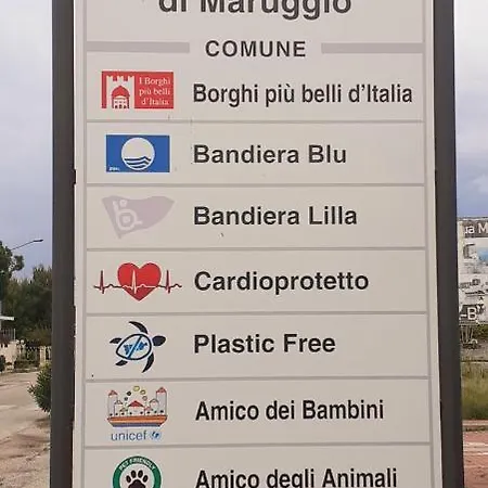 アパート Contrada Vento Sharing Campomarino (Taranto)